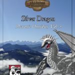 Draconic Omnibus: Silver Dragon Cover
