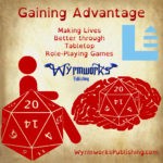 Gaining Advantage 006: Dungeons and Dragons and Autism (Level Up Gaming with Daniel Kwan & Naomi Hazlett)