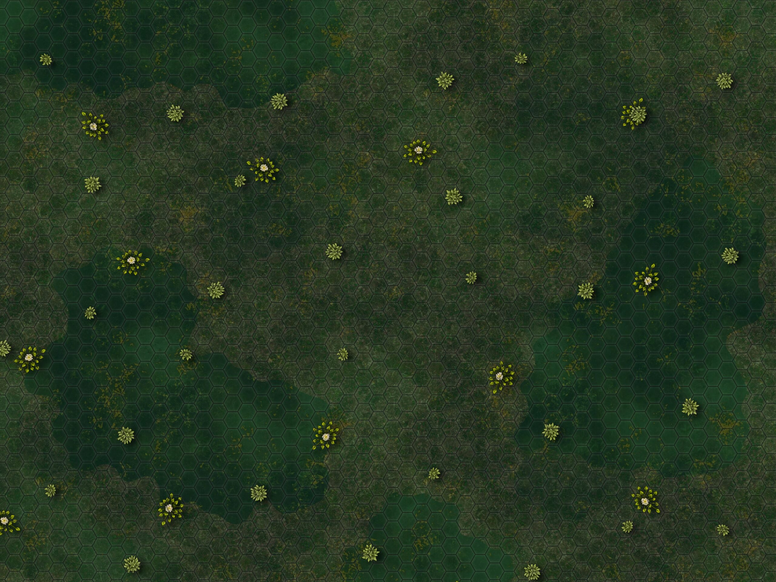 Murky Swamp hex grid