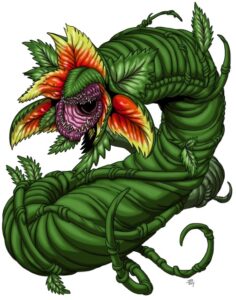 monster carnivorous plant