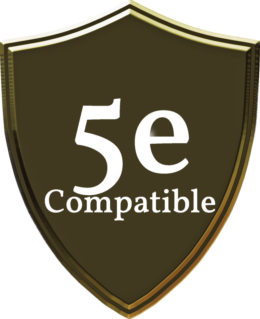 5e compatible shield