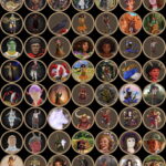 collage of 82 VTT tokens featuring Limitless Champions characters