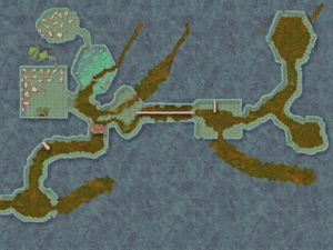 Animated Sewer Battle Map