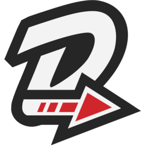 DriveThruRPG red D logo