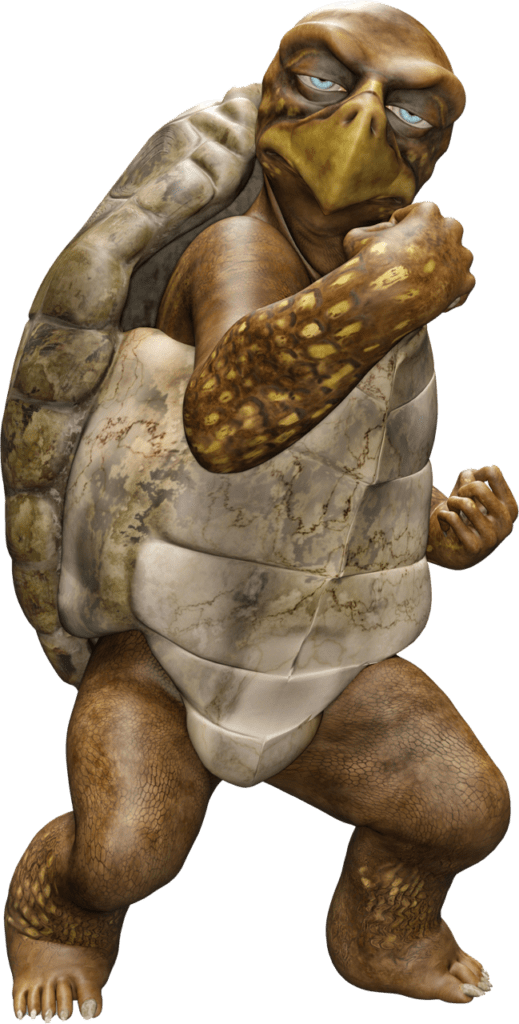 humanoid turtle